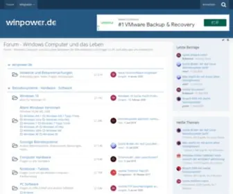 Winpower.de(Windowspower.de Forum) Screenshot