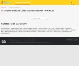 Winprizesnow.com(Free online competitions US) Screenshot