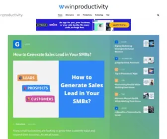 Winproductivity.com(A Complete SaaS Guide) Screenshot