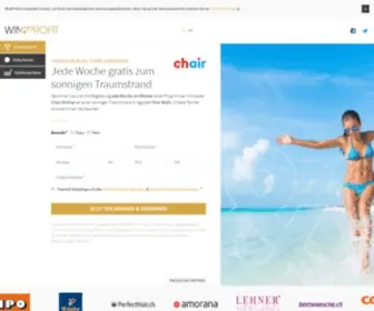 Winprofit.ch(Gewinne eine All) Screenshot