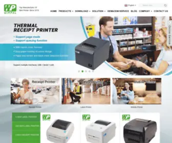 Winprt.com(Wholesale Label And Receipt Printer) Screenshot