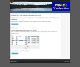 WinqSL.com(WinqSL) Screenshot