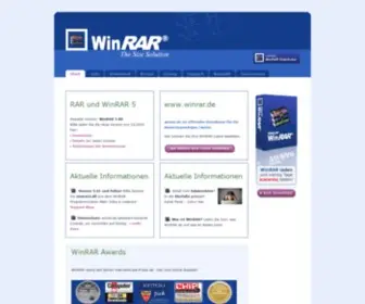 Winrar.de(Offizielle RAR / winRAR) Screenshot