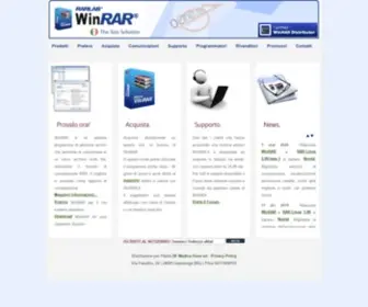 Winrar.it(WinRAR Italia) Screenshot
