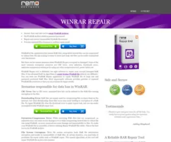 Winrarrepair.org(WinRAR Repair) Screenshot