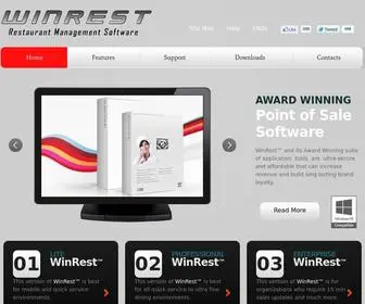 Winrest.ca(For Point of Sale (Canada)) Screenshot