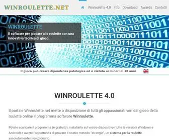 Winroulette.net Screenshot
