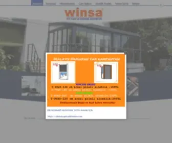 Winsacankaya.com(Winsa Ankara) Screenshot