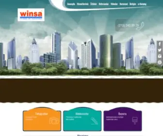 Winsahaspen.com(Winsa Has) Screenshot