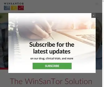 Winsantor.com(Home) Screenshot