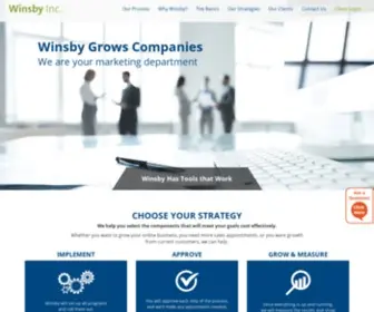 Winsbyinc.com Screenshot