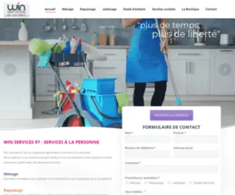 Winservices.fr(Service à la Personne) Screenshot