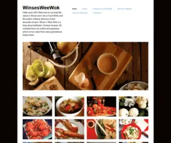 Winsesweewok.com(Hello and a BIG Welcome to my blog) Screenshot