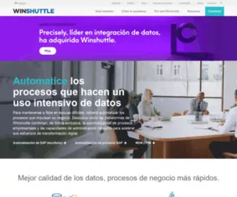Winshuttle.es(Winshuttle) Screenshot