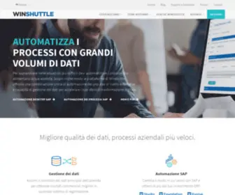 Winshuttle.it(Winshuttle Software Italia) Screenshot