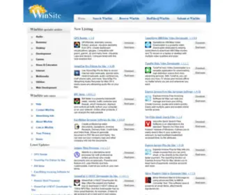 Winsite.com Screenshot