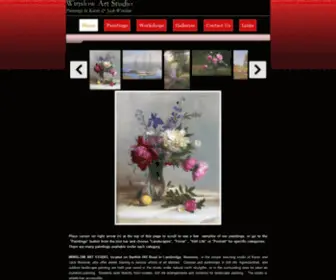 Winslowartstudio.com(Winslow Art Studios) Screenshot