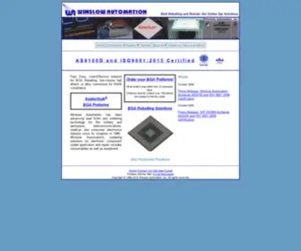 Winslowautomation.com(Winslow Automation) Screenshot