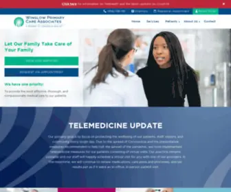 Winslowprimarycare.com(Winslow Primary Care) Screenshot