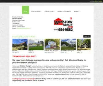 Winslowrealty.com(Winslow Realty) Screenshot