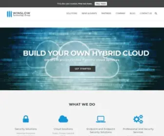 Winslowtg.com(Winslow Technology Group) Screenshot