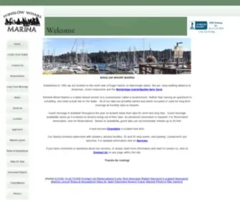 Winslowwharf.com(Marina) Screenshot