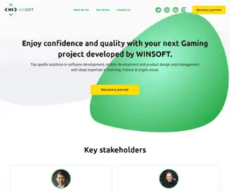 Winsoft.io(Software Development) Screenshot