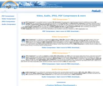 Winsoftmagic.com(Advanced Compression Software) Screenshot