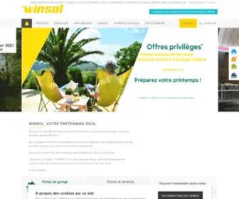 Winsol.fr(Pergolas) Screenshot