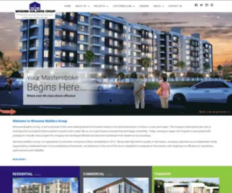 Winsomebuilders.com(Winsome Builders Group) Screenshot