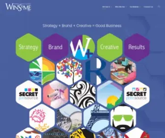 Winsomedesign.com(WinSome, Inc) Screenshot