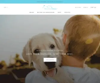 Winsomepets.com(Create an Ecommerce Website and Sell Online) Screenshot