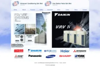 Winsonairparts.com.my(Air Conditioning Supplier Johor Bahru (JB)) Screenshot