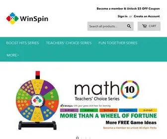 Winspin-Global.com(Win Spin Global) Screenshot