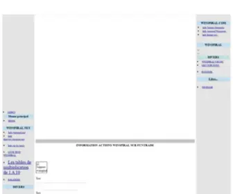 Winspiral.net(Funtrades) Screenshot