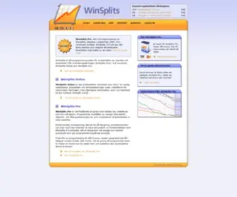 Winsplits.se(WinSplits) Screenshot