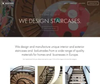 Winstaco.com(Modern Design Staircases) Screenshot