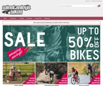 Winstanleysbikes.co.uk(Bikes Store) Screenshot