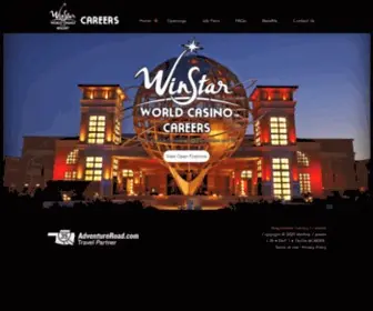 Winstarcareers.com(WinStar Careers) Screenshot