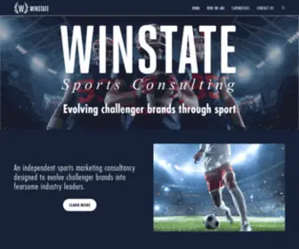 Winstate.com(WINSTATE) Screenshot