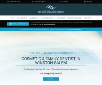 Winston-Salemdentists.com(Dentist Winston Salem) Screenshot