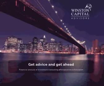 Winston.capital(WCA) Screenshot