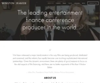 Winstonbaker.com(Winston) Screenshot