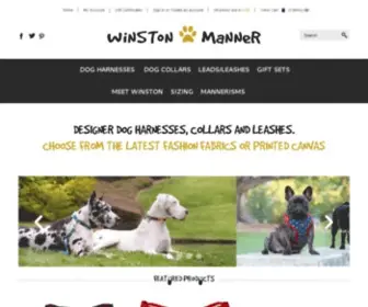 Winstonmanner.com(Winston Manner) Screenshot