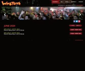 Winstonsob.com(Beach Club) Screenshot