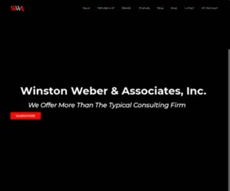 Winstonweber.com(Winston Weber & Associates) Screenshot
