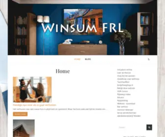 Winsumfrl.nl(Winsum FRL) Screenshot