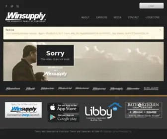 Winsupplyinc.com(Winsupply) Screenshot