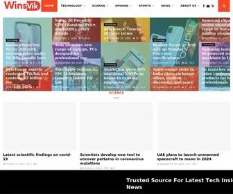 Winsvik.com(Winsvik) Screenshot