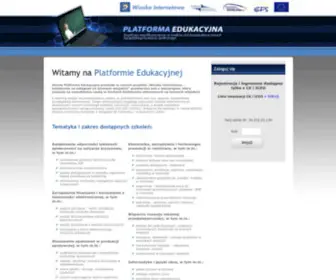 Wint.pl(Platforma edukacyjna) Screenshot